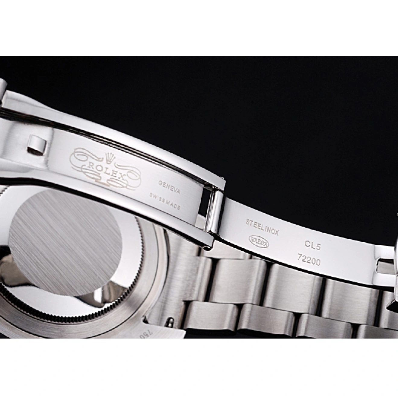 Aaa replica watch Dial White Datejust Steel Stainless Case 622266 Rolex 1015